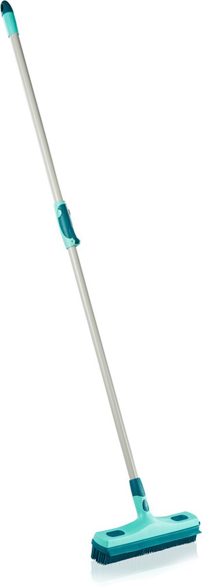 Leifheit Suprabezem - rubberen bezemkop - Click Systeem - 30 cm veegbreedte van Leifheit — afbeelding 3