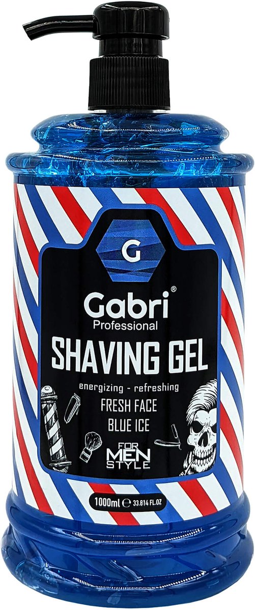 Goedkoopste Gabri Shave Gel Blue Ice 1000ml