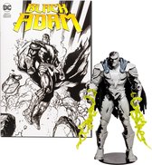 DC Direct Page Punchers Action Figure Black Adam with Black Adam Comic (Line Art Variant) 18cm
