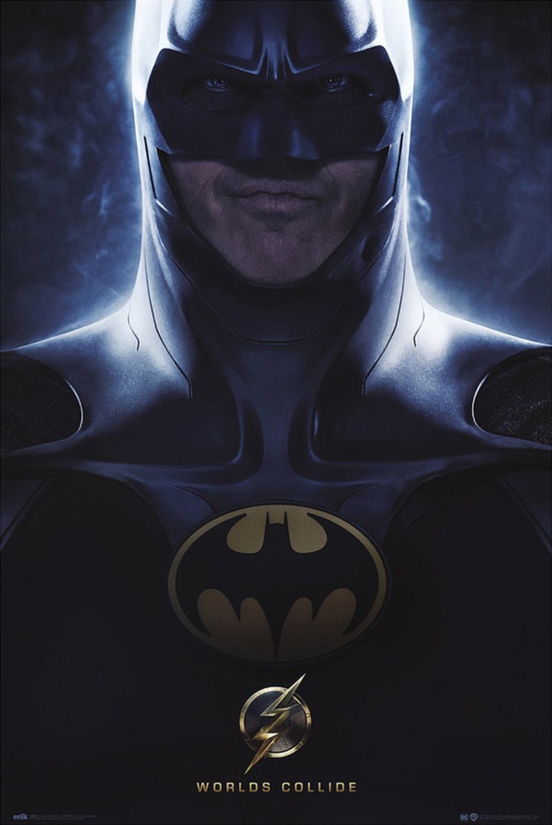 Grupo Erik Poster DC Comics - The Flash - Batman 61x91,5cm Divers