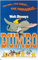 Poster Disney Dumbo 61x91,5cm