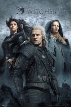 Poster The Witcher Characters 61x91,5cm