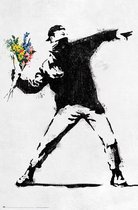Poster The Flower Thrower 61x91,5cm