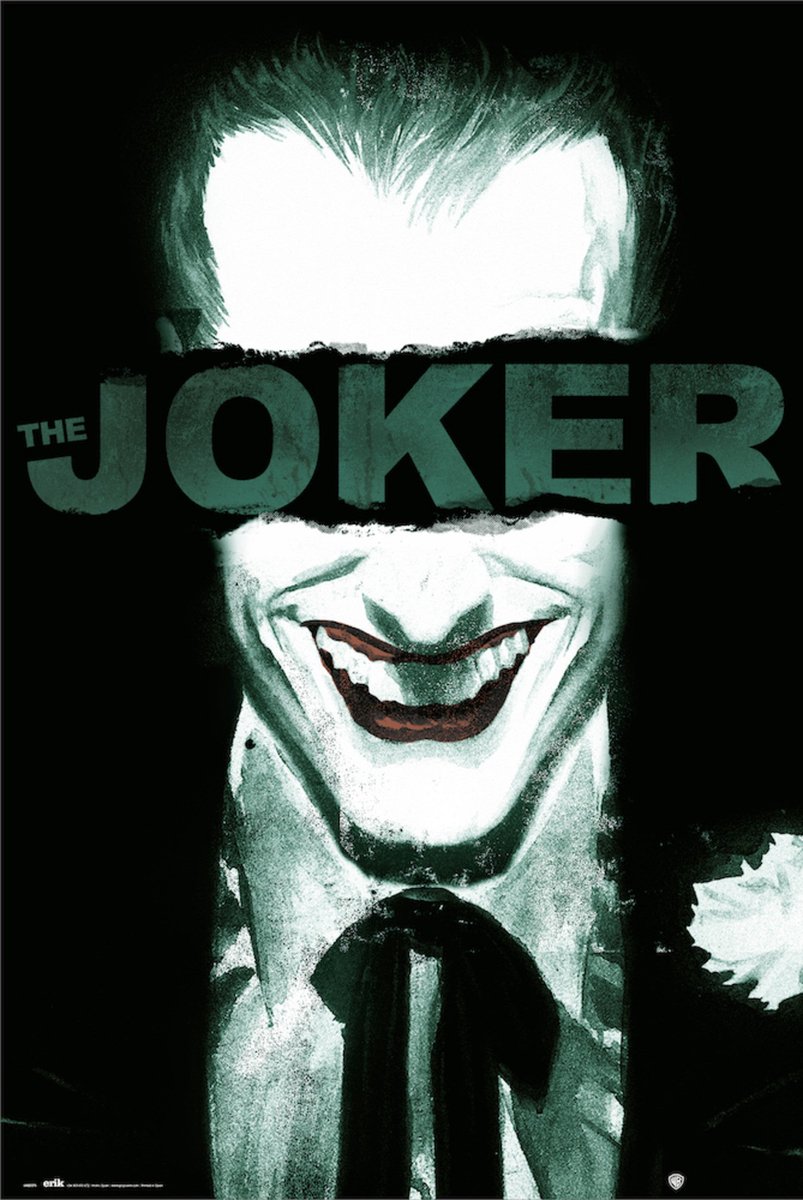 Grupo Erik Poster The Joker - Hahaha 61x91,5cm Divers