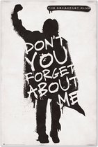 Poster The Breakfast Club Dont You Forget About Me 61x91,5cm