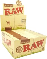 RAW Organic Papers - Kingsize Slim