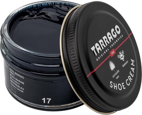Tarrago schoencrème - 017 - marineblauw - 50ml