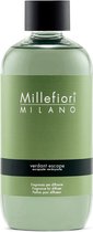 Millefiori Milano Navulling voor Geurstokjes 250 ml - Verdant Escape