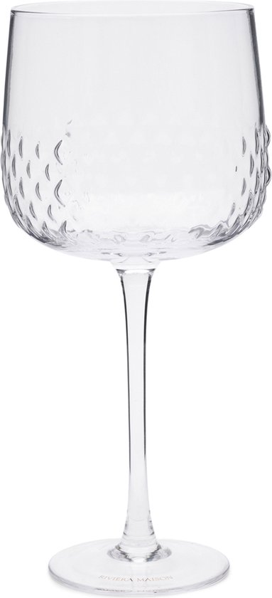 Riviera Maison Cocktailglas Transparant Gin Tonic glas 700 ml - RM Vendeé Cocktail Glass