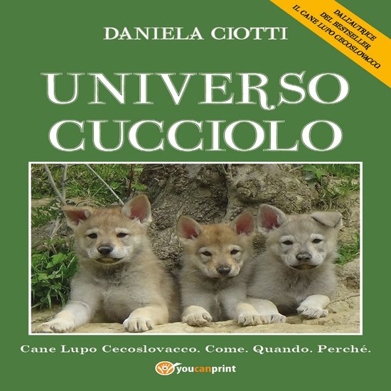 UNIVERSO CUCCIOLO - cover