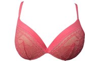 Calvin Klein - Obsess QF1941 Peach- Soutien-gorge push up Obsess - taille 70 A