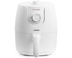 Linsar - Mini Airfryer - heteluchtfriteuse Met timer, temperatuurregeling en automatische uitschakeling - 1200 watt