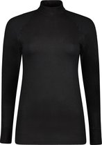 Gino Santi Dames Thermo Shirt Viloft Lange Mouwen Zwart | Maat S