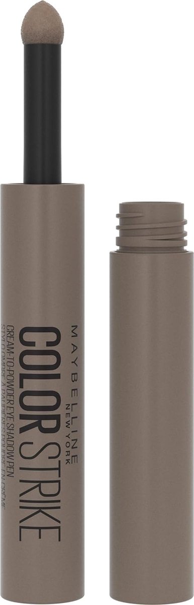 Maybelline Color Strike e Cream To Powder Eyeshadow Pen - 55 Flare