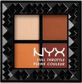 NYX Full Throttle Oogschaduw Palette - Color Riot