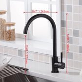 Kitchen faucet - keukenkraan - luxe keukenkraan - keuken - Universal - kitchen faucet