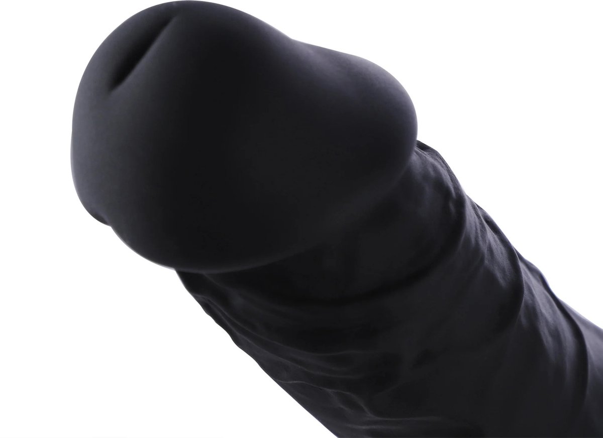Goedkoopste Dildo KlicLok Medium 20-23 CM Zwart