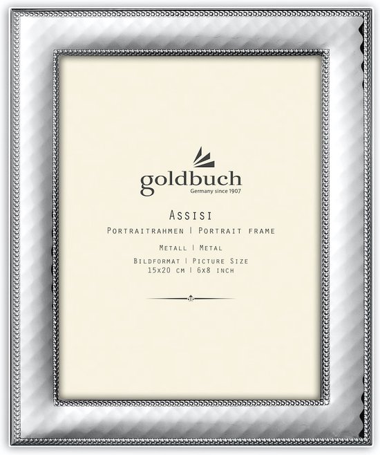 Goldbuch - Fotolijst Assisi - Wit - 15x20 cm