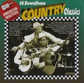 Various Artists - 16 Down Home Country Classics (CD)