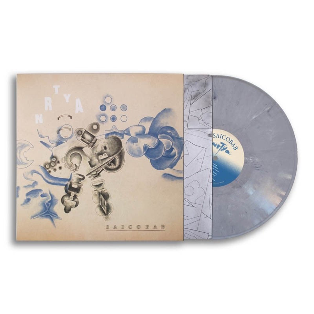 Saicobab - Nrtya (LP) (Coloured Vinyl) (Limited Edition)