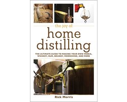 Omslag van The Joy of Home Distilling