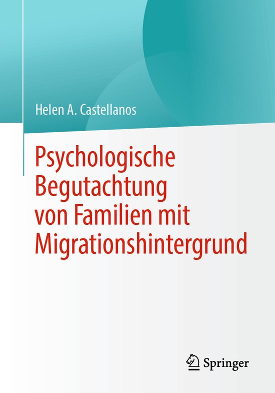 Psychologische Begutachtung von Familien mit Migrationshinte ... - cover