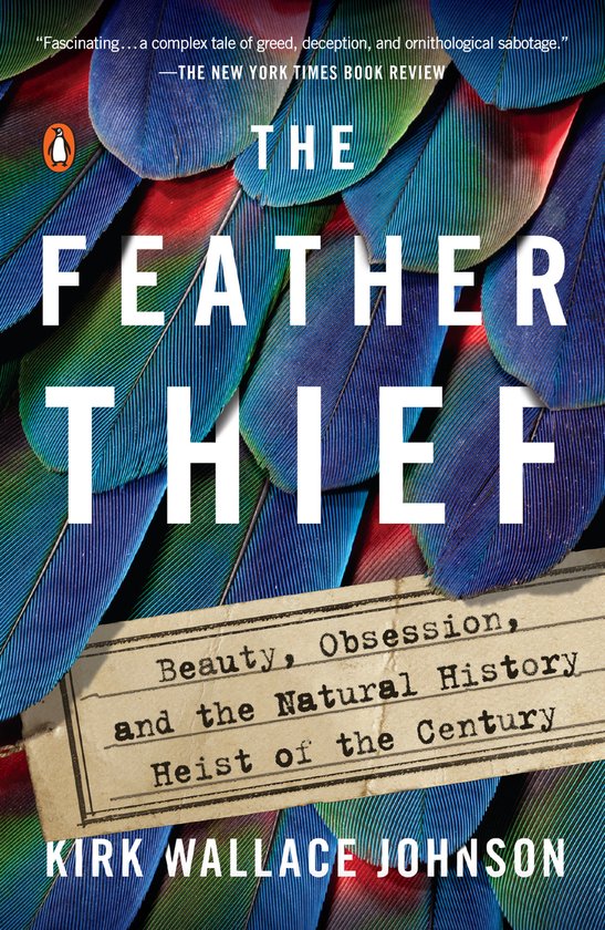 The Feather Thief - cover