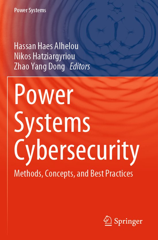 Power Systems- Power Systems Cybersecurity - cover