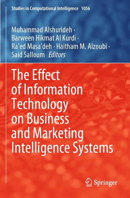 Studies in Computational Intelligence-The Effect of Informat ... - cover