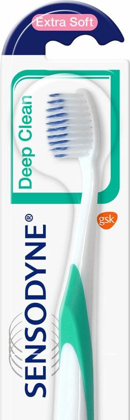 Sensodyne Tandenborstel Deep Clean Extra Soft - 3 stuks - Voordeelverpakking