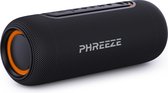 Phreeze Bluetooth Speaker - Waterdicht - Extra Bass - Zwart
