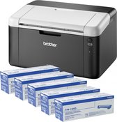 Bol.com Brother HL-1212W - All-in-Box Zwart-Wit Laserprinter aanbieding