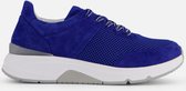 Gabor Rollingsoft Sneakers blauw Suede - Dames - Maat 39