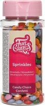 FunCakes Sprinkles Taartdecoratie - Confetti Candy Choco - 80g