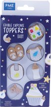 PME - Cupcake Toppers - Baby - pk/6