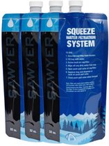 Sawyer Waterfles 1L Squeezable Pouch SP113 (3St.)