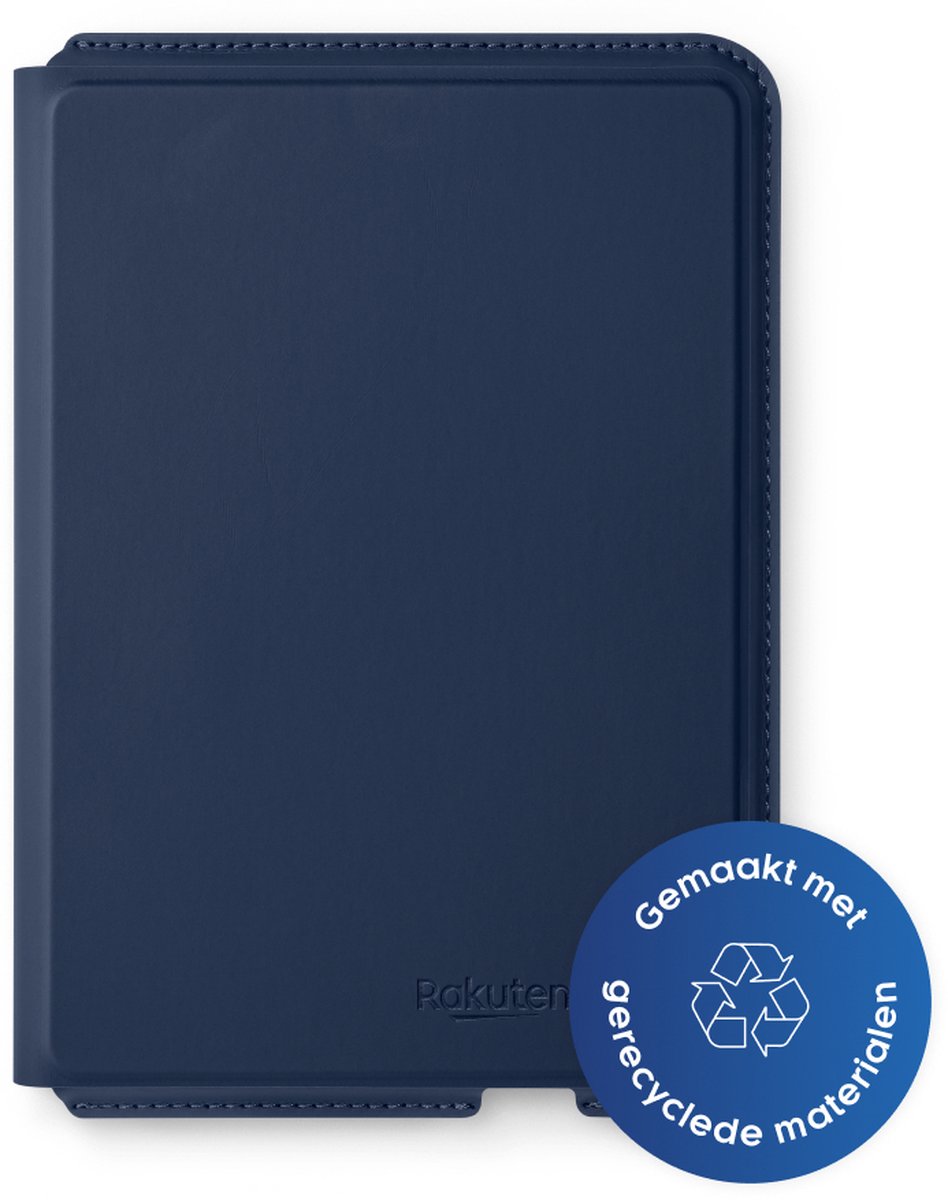 Funda Basic SleepCover para Kobo Clara 2E - Azul océano profundo