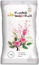Smartflex Modelleerpasta Bloemen - Flower Modelling Paste - Wit - 1kg