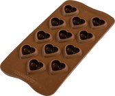 Moule à chocolat Silikomart Coeurs