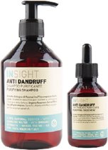 Insight - Anti-Dandruff Purifying Set - 400 +100 ml