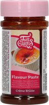 FunCakes Smaakpasta - Smaakstof voor Taarten - Aroma - Crème Brûlée -100g