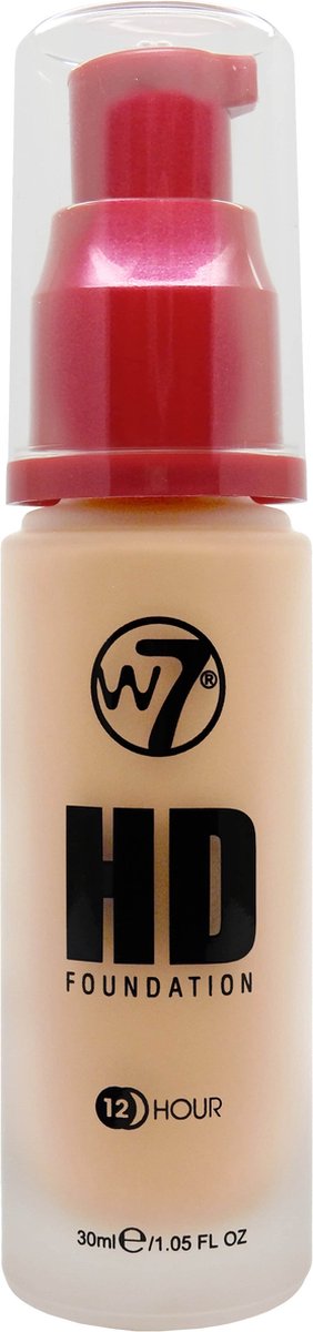 W7 HD Foundation Crème Brulee