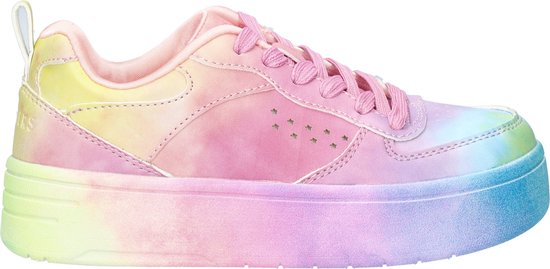 Skechers Court High Watercolour Sneaker - Filles - Multi - Taille 31