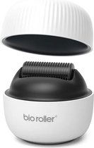 Bio Roller Dermaroller Microneedling - Vernieuwde Dermaroller - 1200 Naalden - 0.25 mm - Voor Huid, Haar- en Baardgroei - Dermarolling - Derma stamp - Baardroller - Minoxidil - Haargroei - Baardgroei - Dermarollers