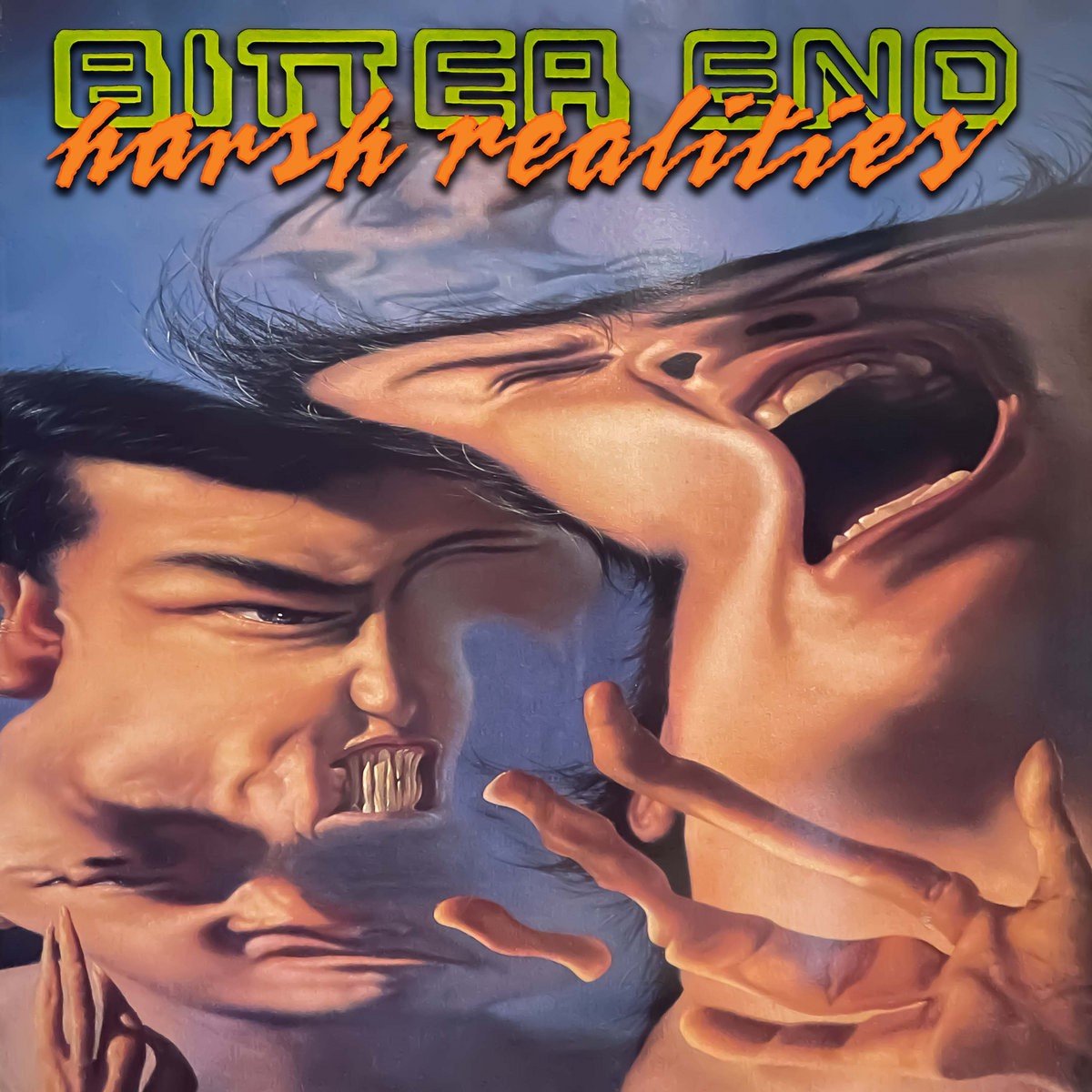 Bitter End - Harsh Realities (LP) (Limited Edition) (Coloured Vinyl)