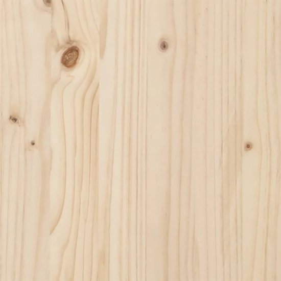 Textuur van natuurlijk grenenhout met knoesten en fijne nerf.