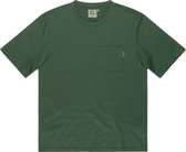 Vintage Industries Gray Pocket T-shirt Drab