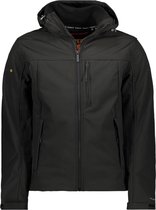 Superdry Veste à capuche Soft Shell Trekker Jkt M5011838a Noir Homme Taille - XL