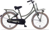 Vélo pour enfants Alpina Cargo - Filles - 20 pouces - Velvet Green Matt - Vert - Vélo de transport