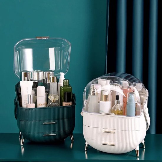 Porte-brosse De Maquillage Portable, étui De Voyage Pour Pinceaux De Maquillage, Seau De Rangement Pour Pinceaux De Maquillage Avec Couvercle